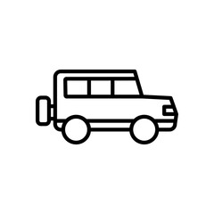 4x4 car icon