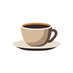 coffee cup icon white background