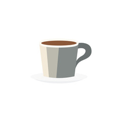 coffee cup icon white background