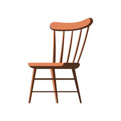 chair icon white background vector