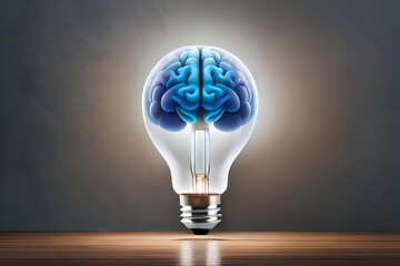 Brilliant Mind: Blue Brain in Bulb