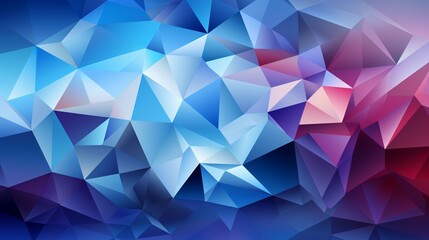 Abstract irregular polygon background,triangle low poly pattern.