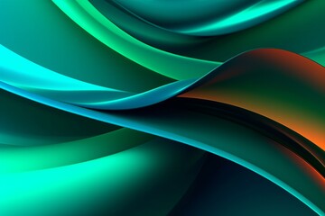 Dynamic Colored Lines Gradient Abstract Background