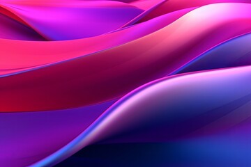 Fototapeta premium Dynamic Colored Lines Gradient Abstract Background