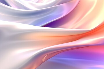 Dynamic Colored Lines Gradient Abstract Background