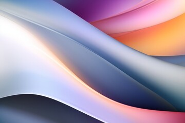 Obraz premium Dynamic Colored Lines Gradient Abstract Background