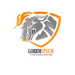 horse head silhouette