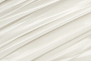 Obraz premium White lotion beauty skincare cream texture cosmetic product background