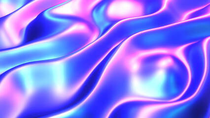 Obraz premium Purple blue plastic shiny background, latex glossy texture pattern wallpaper.