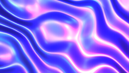 Purple blue plastic shiny background, latex glossy texture pattern wallpaper