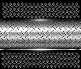 Background silver metallic 3d chrome