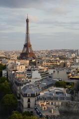 View of Paris