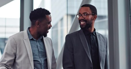 Airport, talking or business people with suitcase walking for travel, airplane flight or terminal gate for trip. Network, speaking or men with luggage bag for an international journey or global tour - Powered by Adobe