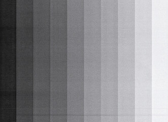 copy paper test print to check the dark printer cartridge, black lines having different printing...