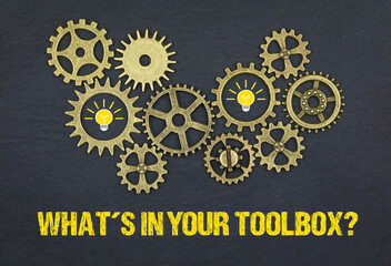 What's in your toolbox?