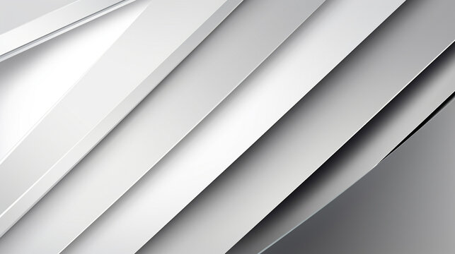 background for presentation, simble, white, grey, modern, straight lines