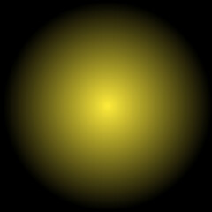 dark yellow radial gradient colors background and texture