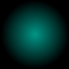 dark turquoise radial gradient colors background and texture