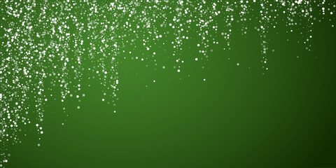 Falling snowflakes christmas background. Subtle