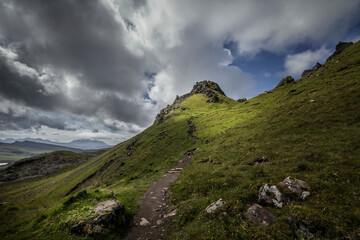 Clouds of Scotland