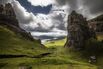 Clouds of Scotland