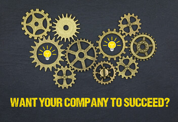 Want your company to succeed?