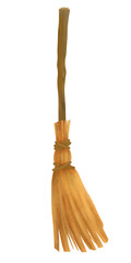 witch broom isolate
