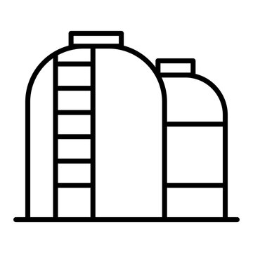 recommend clip art: Silo icon