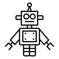 Robot icon