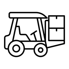 Forklift icon