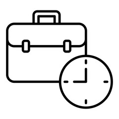 Working hours icon