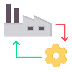 Manufacturing icon