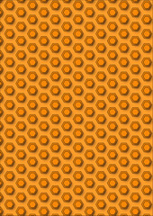 honey pattern