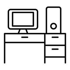 Computer set icon