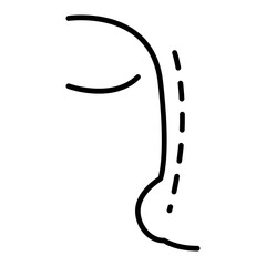 Nose job icon