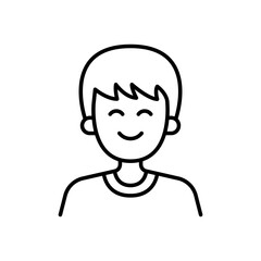 Boy icon