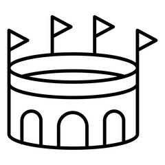 Stadium icon