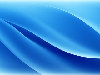 Obraz premium Blue illustration abstract background and wallpaper