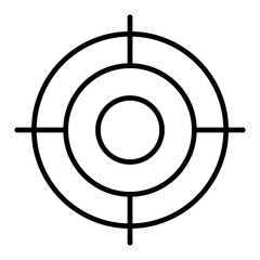 Target, aim icon