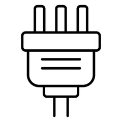 Plug icon