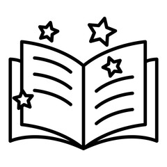 Magic book icon