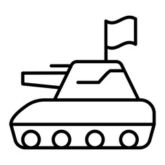 Tank icon