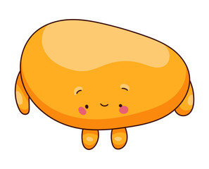 Cute Monster Ball Character Sticker