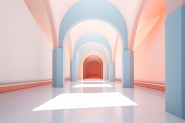 Otherworldly Minimalist Architecture Design Photo