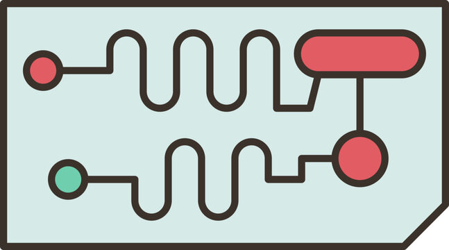 microfluidic  icon
