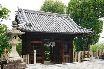 Achi-jinja or Shrine in Kurashiki, Okayama, Japan - 日本 岡山県 倉敷 阿智神社