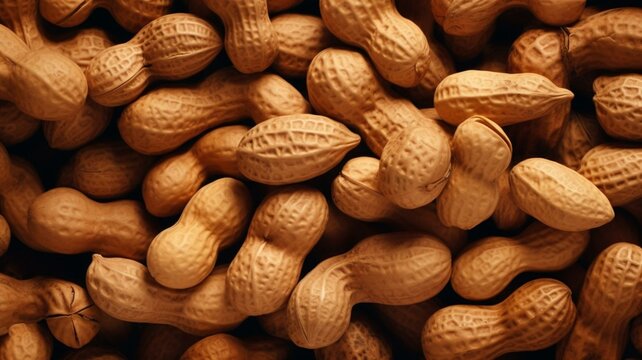 peanuts in shell