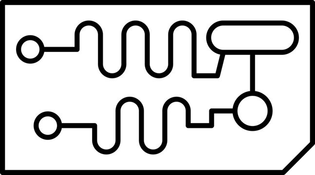 microfluidic  icon