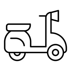Scooter icon