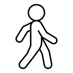 Walking icon